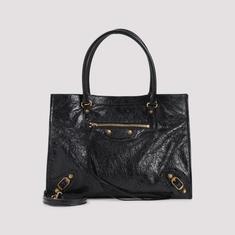 26SS 발렌시아가 숄더백 852609 210F6 1000 BLACK DOM 썸네일 3