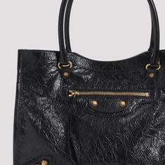 26SS 발렌시아가 숄더백 852609 210F6 1000 BLACK DOM 썸네일 5