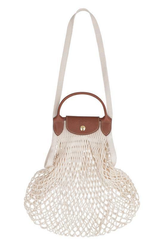26SS 롱샴 플리아쥬 필렛 L 탑 핸들백 10121HVH 037 ECRU DOM - Longchamp