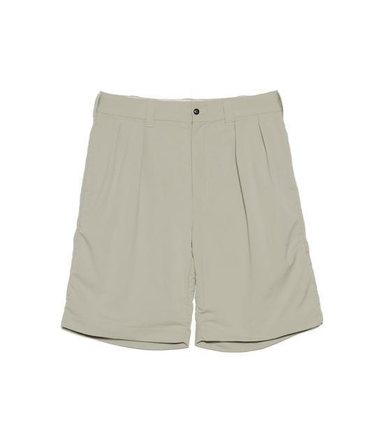 26SS 나나미카 숏팬츠 S26SD065E LK LIGHT KHAKI DOM - Nanamica