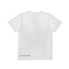 26SS 꼼데가르송 반팔 티셔츠 NQ T504 S26 1 WHITE DOM 썸네일 2