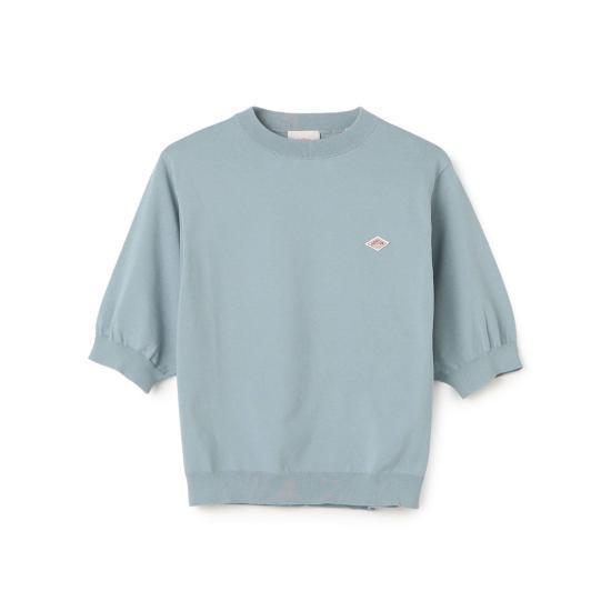 26SS 단톤 반팔 티셔츠 DTD0135YSD LTBLUE DOM - Danton