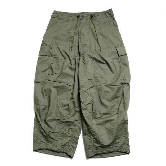 26SS 니들스 스트레이트 팬츠 SX197 OLIVE DOM - Needles