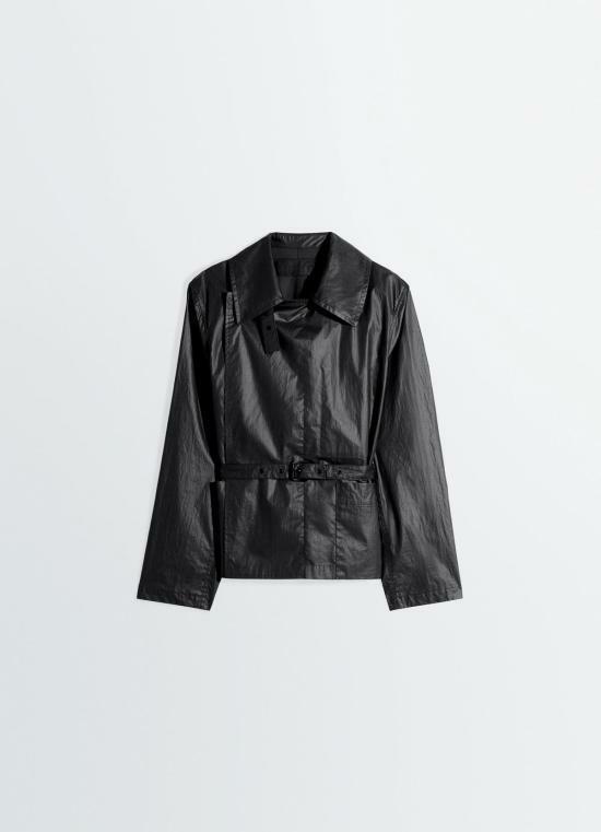 26SS 르메르 자켓 OW1200 LF1381 983 ASH BLACK DOM - Lemaire