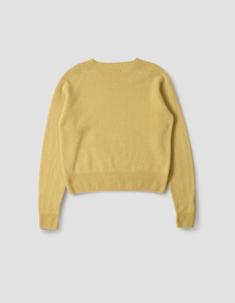 26SS 마가렛호웰 스웨터 WOKN0448S26CER CMO CHAMOMILE DOM 썸네일 2