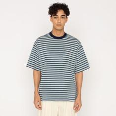26SS 단톤 반팔 티셔츠 DTC0402TCB BLUE X GREY MULTI DOM 썸네일 1