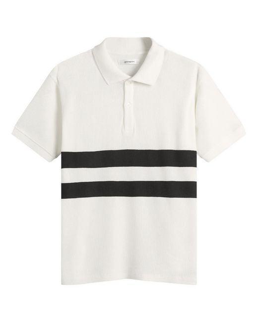 26SS 기마구아스 폴로 티셔츠 MISTER POLO WHITEBLACK DOM - GIMAGUAS