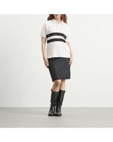 26SS 기마구아스 폴로 티셔츠 MISTER POLO WHITEBLACK DOM 썸네일 2