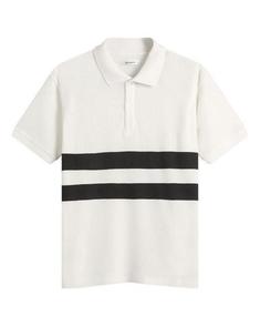 26SS 기마구아스 폴로 티셔츠 MISTER POLO WHITEBLACK DOM 썸네일 1