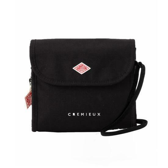 26SS 단톤 숄더백 CREMIEUX BLACK BLACK WHITE DOM - Danton