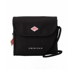26SS 단톤 숄더백 CREMIEUX BLACK BLACK WHITE DOM 썸네일 1