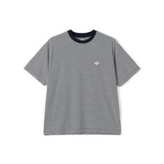 26SS 단톤 반팔 티셔츠 DTC0195CVT NAVY X WHITE DOM 썸네일 1