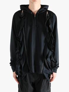 26SS 꼼데가르송 후드 티셔츠 PQ T030 S26 1 BLACK DOM 썸네일 2