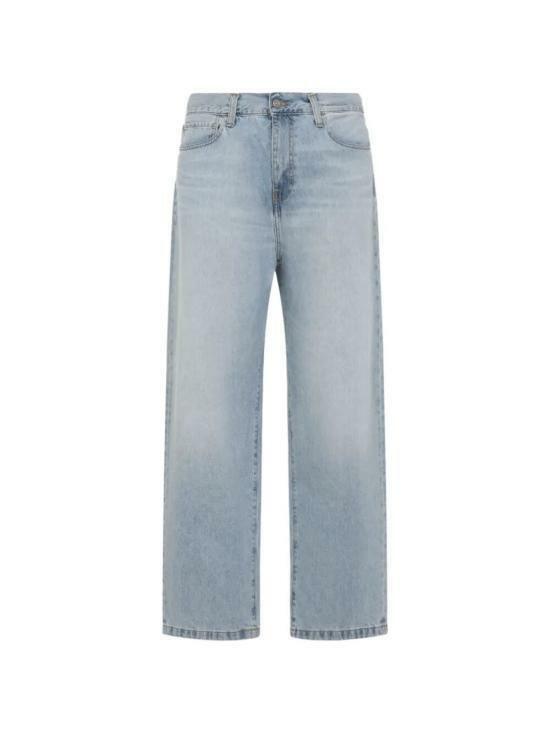 26SS 칼하트 WIP 랜든 데님 팬츠 I030468 01WU BLUE HEAVY WORN BLEACHED DOM - Carhartt