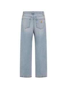 26SS 칼하트 WIP 랜든 데님 팬츠 I030468 01WU BLUE HEAVY WORN BLEACHED DOM 썸네일 3