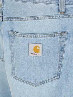 26SS 칼하트 WIP 랜든 데님 팬츠 I030468 01WU BLUE HEAVY WORN BLEACHED DOM 썸네일 6