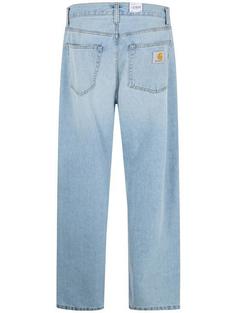 26SS 칼하트 WIP 랜든 데님 팬츠 I030468 01WU BLUE HEAVY WORN BLEACHED DOM 썸네일 5