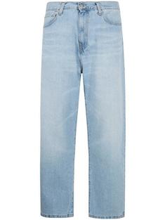26SS 칼하트 WIP 랜든 데님 팬츠 I030468 01WU BLUE HEAVY WORN BLEACHED DOM 썸네일 4