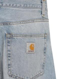 26SS 칼하트 WIP 랜든 데님 팬츠 I030468 01WU BLUE HEAVY WORN BLEACHED DOM 썸네일 2