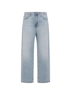 26SS 칼하트 WIP 랜든 데님 팬츠 I030468 01WU BLUE HEAVY WORN BLEACHED DOM 썸네일 1