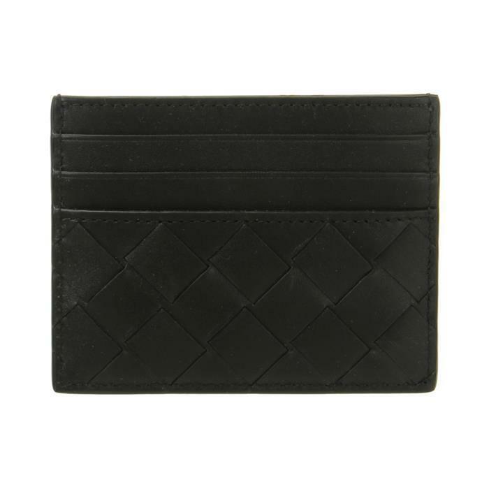 보테가베네타 인트레치아토 카드 케이스 / 795612 VCPQ3 8803 - Bottega Veneta
