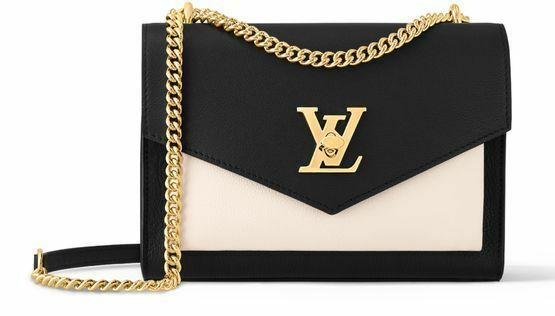 [관부가세포함] 루이비통 여성 마이 락 미 트위스트 락 체인 숄더백 가방 LVU7H8H6 - Louis Vuitton