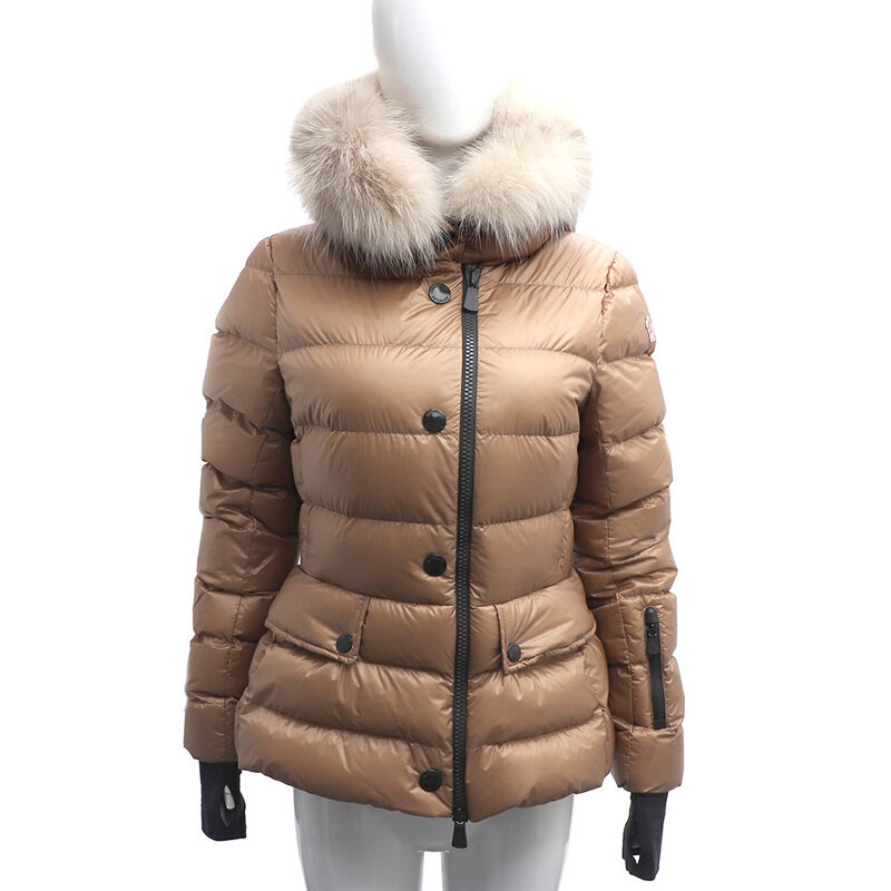 몽클레르 아르모니크 후드 시어링 다운 패딩 자켓kk12334722 - Moncler