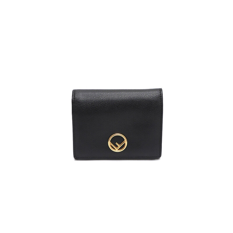 펜디 8M0387 금장 로고 컴팩트 반지갑kk82962271 - Fendi