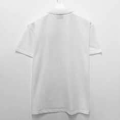 논현 더팩토리 26FW 디올 로고 자수 폴로 반팔티 / 화이트 (683J820A3040 C080) 썸네일 1