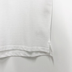 논현 더팩토리 26FW 디올 로고 자수 폴로 반팔티 / 화이트 (683J820A3040 C080) 썸네일 4