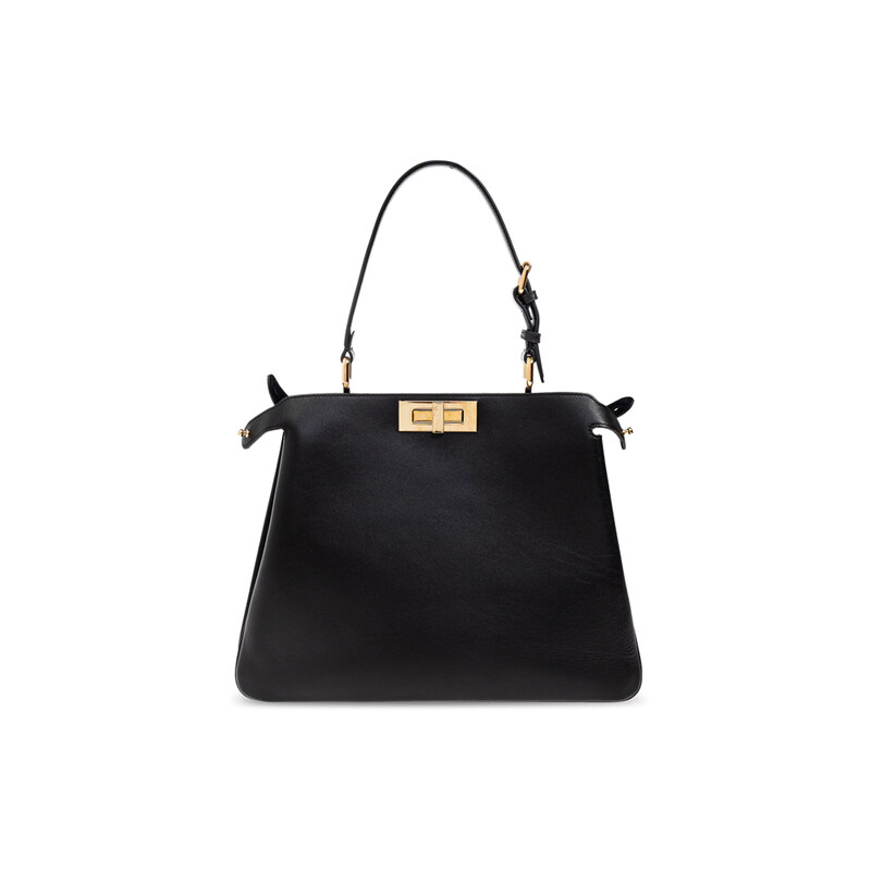 26SS 피카부 소프트 미디움 토트백 블랙 8BN353 AOVH F0KUR - Fendi