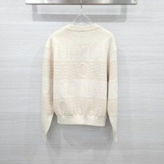 [럭스유] M / 루이비통 스트라이프 풀오버 니트 1AAXCM 썸네일 1