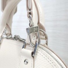 [럭스유] 루이비통 알마 BB 에피 쿼츠 화이트 M58706 썸네일 5