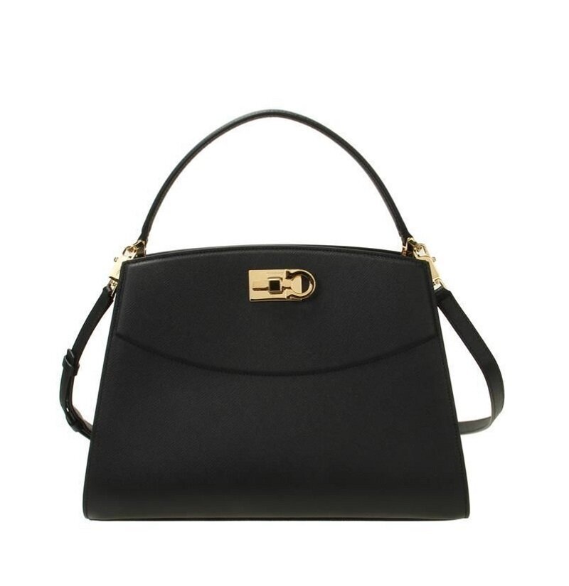 [비엔비명품관] FERRAGAMO 페라가모 여성 스투디오 미디움 박스 숄더백 - Salvatore Ferragamo