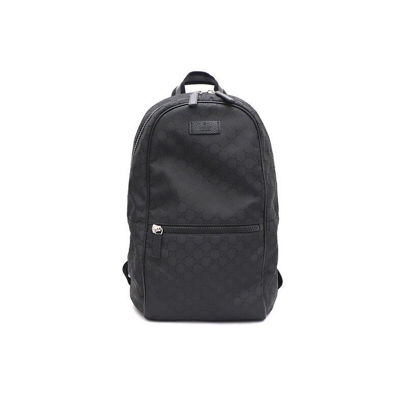 구찌 449181 GG 마이크로시마 패브릭 라지 백팩kk46988226 - Gucci