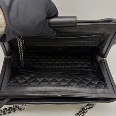 샤넬 CC 로고 체인 숄더백 블랙 썸네일 9