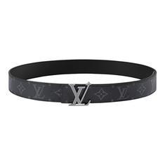 [밀라코/국내발송] 루이비통 LV 이니셜 35mm 리버시블 벨트 모노그램 이클립스 캔버스 85cm M4484V 썸네일 1