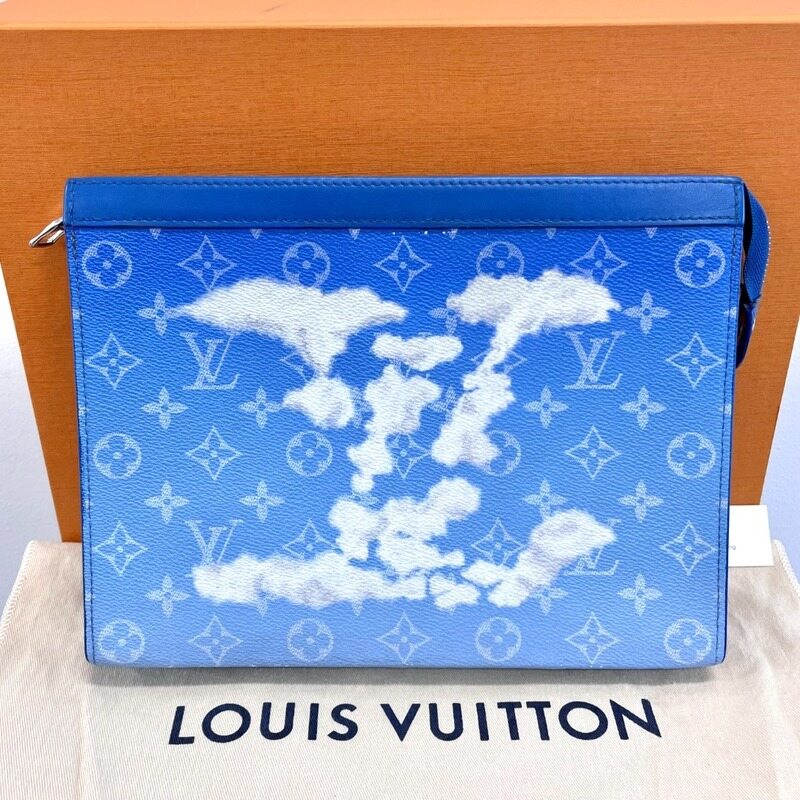 루이비통 한정판 클라우드 포쉐트 보야주 클러치 가방 M45480 - Louis Vuitton