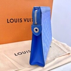 루이비통 한정판 클라우드 포쉐트 보야주 클러치 가방 M45480 썸네일 10
