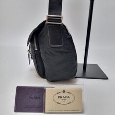 프라다 PRADA 나일론 크로스백 남여공용 메신저백(신형, 개런티카드) 썸네일 5