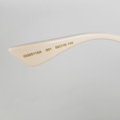 구찌 블랙 Bee 금장템플 GG0511SA 001 여성 선글라스 6076022 썸네일 6