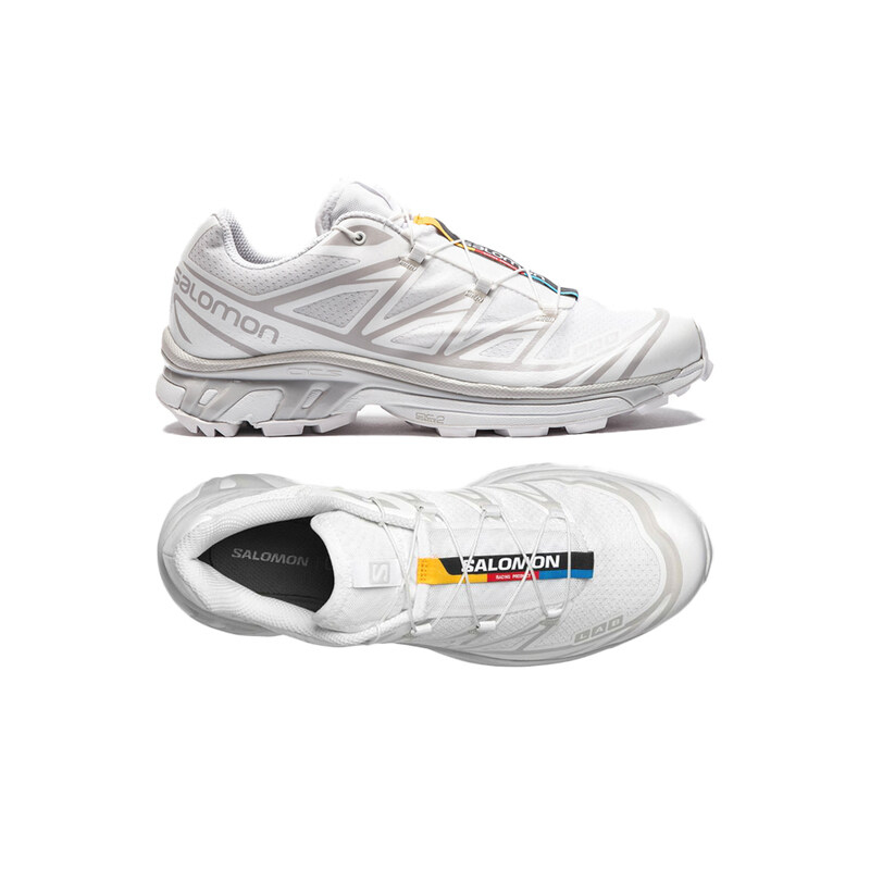 26SS 여성 XT-6 스니커즈 화이트/루나락 L41252900 - Salomon