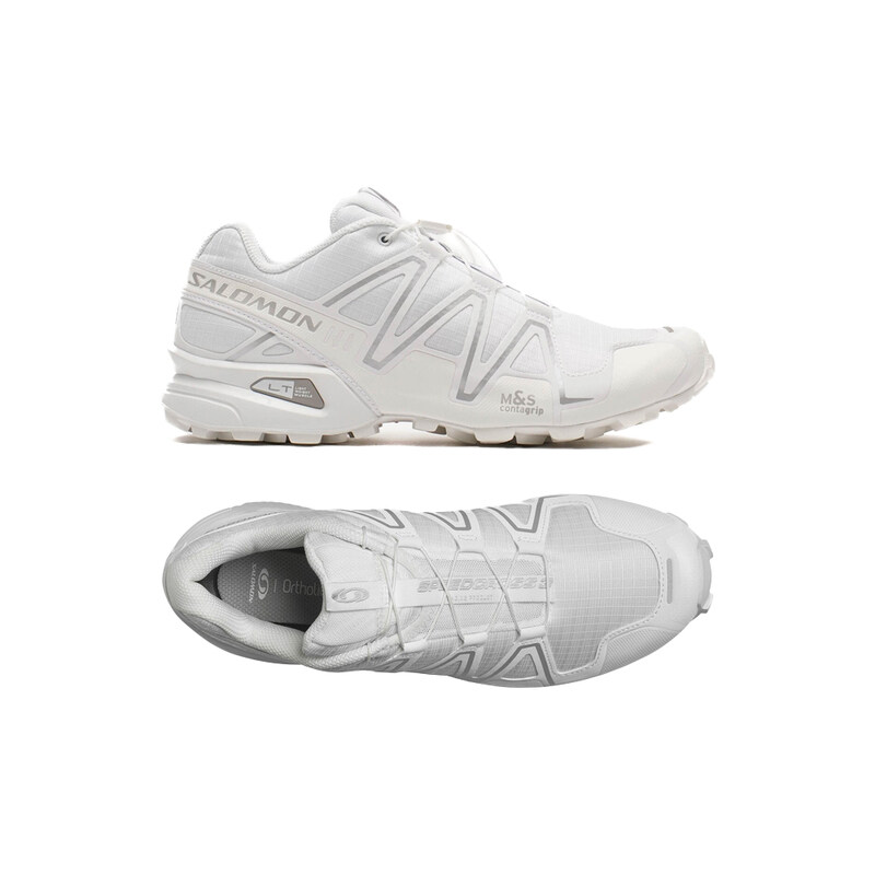 26SS SPEED CROSS 3 스니커즈 화이트/실버 L47587900 - Salomon