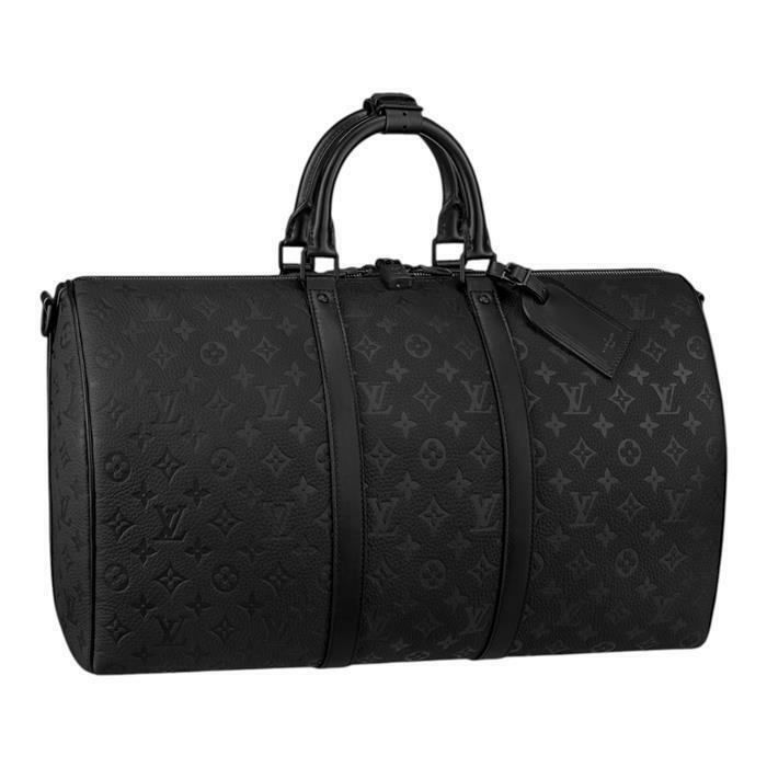 [밀라코/국내발송] 루이비통 키폴 반둘리에 50 토뤼옹 모노그램 블랙 M59025 - Louis Vuitton