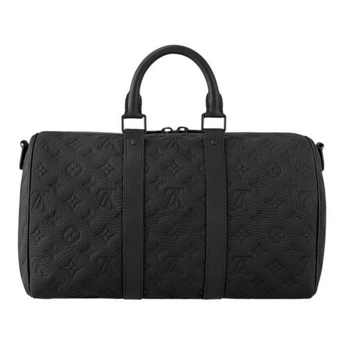 [밀라코/국내발송] 루이비통 키폴 반둘리에 35 모노그램 토뤼옹 블랙 M22765 - Louis Vuitton
