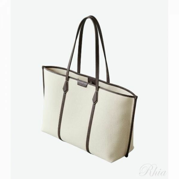 토리버치 26SS 페리 캔버스 토트백 181231 254 - Tory Burch
