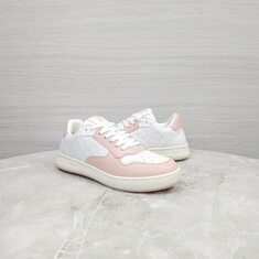 [럭스유] (새상품)37 / 루이비통 LV 모노그램 핑크 타임아웃 스니커즈 썸네일 2