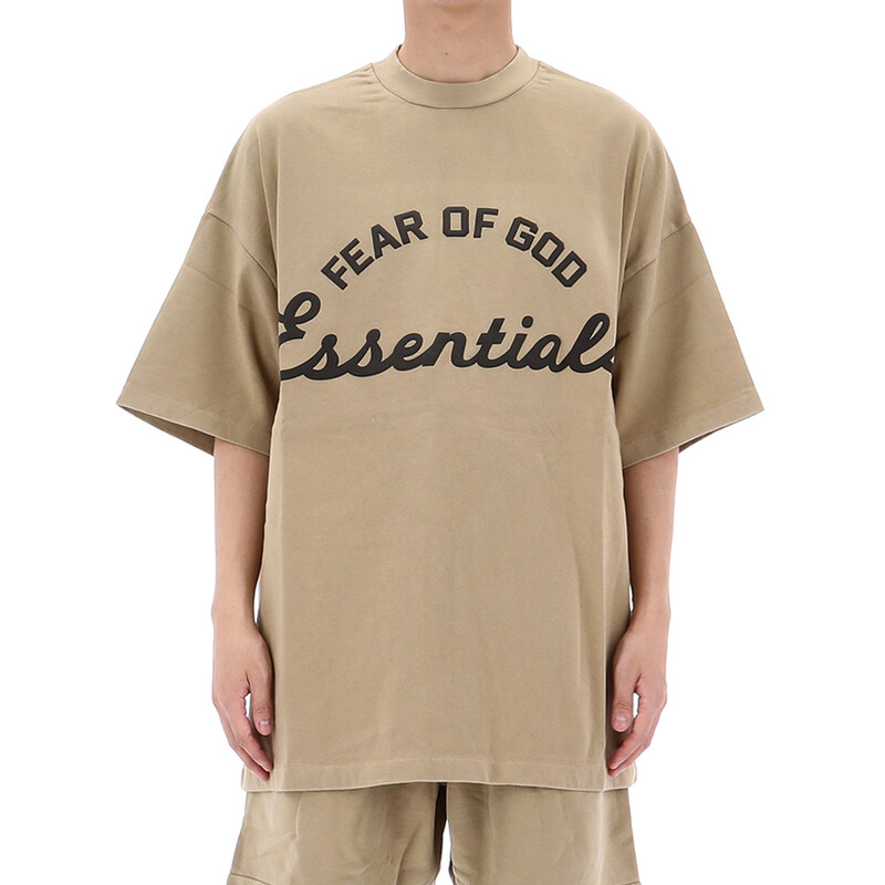 국내배송 26SS 피어오브갓 에센셜 트레이닝 90's 반팔 티셔츠 125SP264112F FADEDDUNE - Fear of God