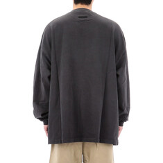 국내배송 26SS 피어오브갓 에센셜 시그니처 90s 롱 슬리브 125SP264341F FADEDBLACK 썸네일 2