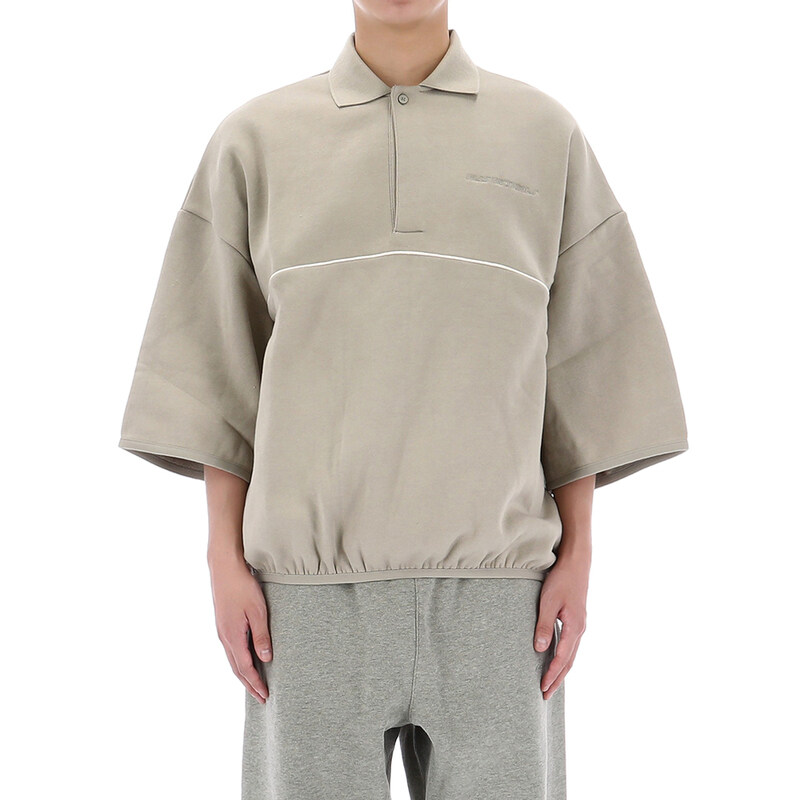 국내배송 26SS 피어오브갓 에센셜 액티브 트레이스 3/4 폴로 티셔츠 192SP264302F SEAL - Fear of God